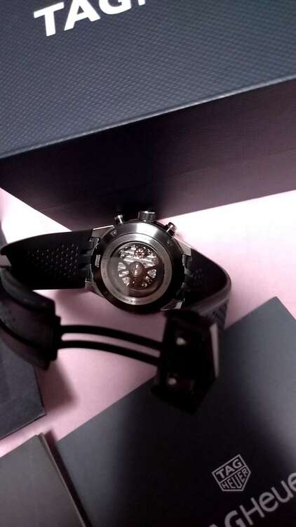 タグホイヤー カレラ （高級時計）の商品画像 - 査定依頼日：2025年5月9日 - 最高査定価格：310,000円