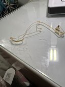 ネックレス（金・貴金属）の商品画像 - 査定依頼日：2025年1月27日 - 最高査定価格：20,000円