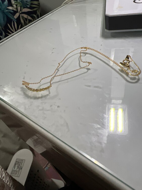 ネックレス（金・貴金属）の商品画像 - 査定依頼日：2025年1月27日 - 最高査定価格：20,000円