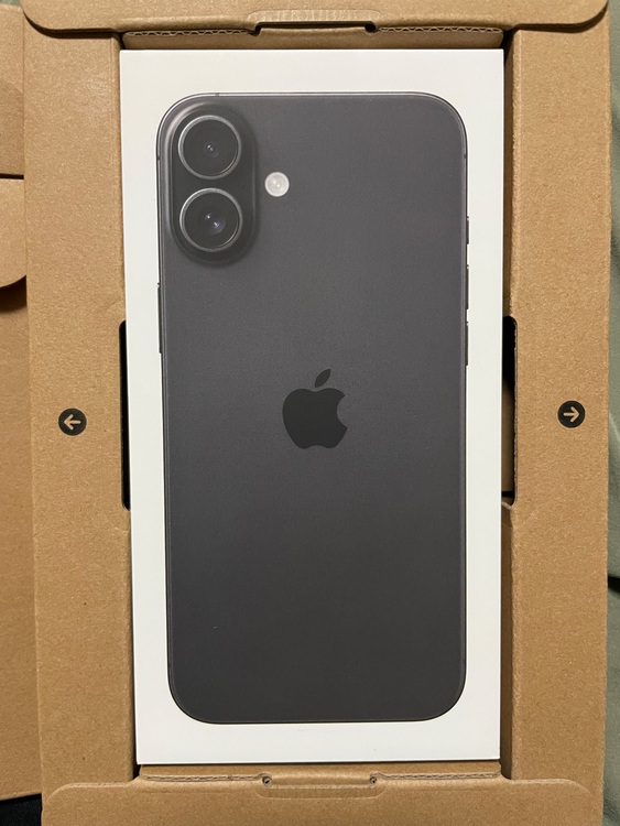 iPhone 16 Plus 256GB SIMフリー（スマホ）の商品画像 - 査定依頼日：2025年9月17日 - 最高査定価格：127,000円