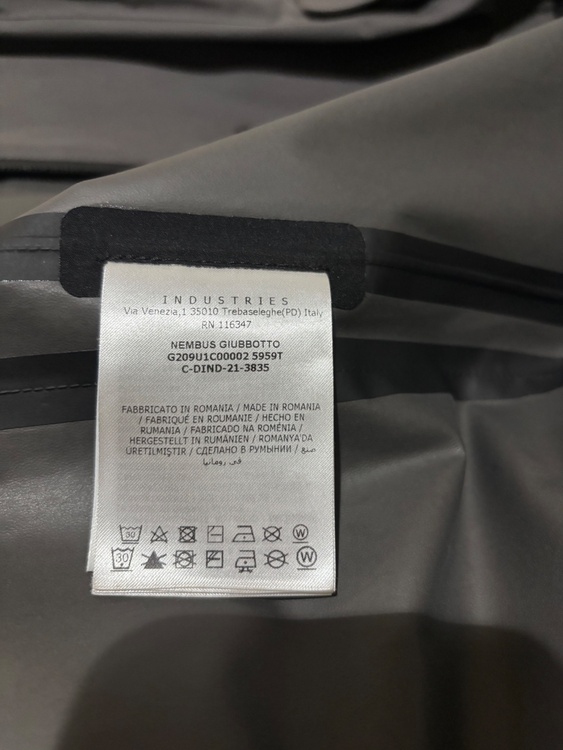 MONCLER GENIUS × FRAGMENT　Nembus Coat（古着・ファッション）の商品画像 - 査定依頼日：2026年6月25日