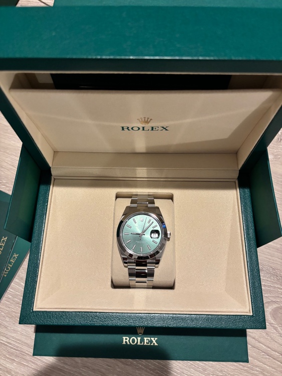 ロレックス デイトジャスト 12630（高級時計）の商品画像 - 査定依頼日：2026年2月11日 - 最高査定価格：1,850,000円