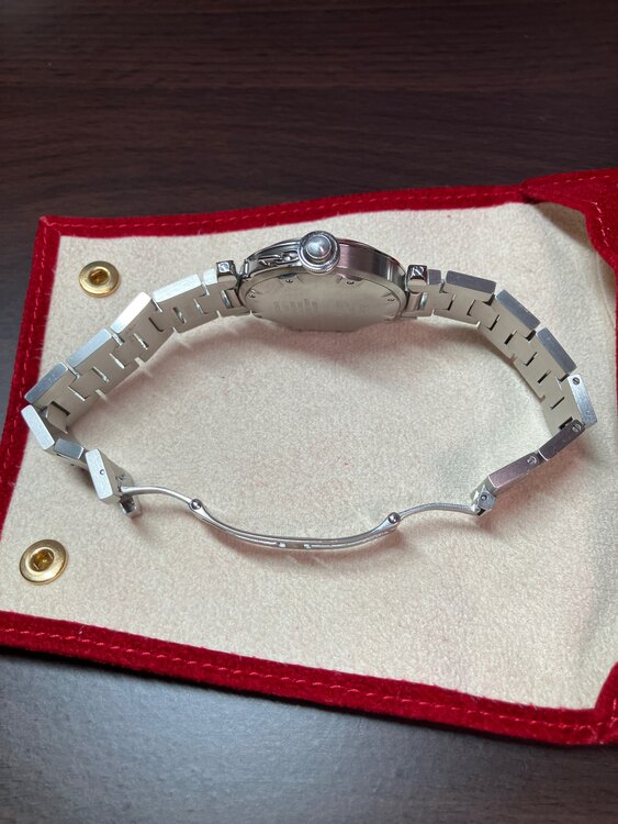 カルティエ パシャ W31043M（高級時計）の商品画像 - 査定依頼日：2025年4月8日 - 最高査定価格：250,000円