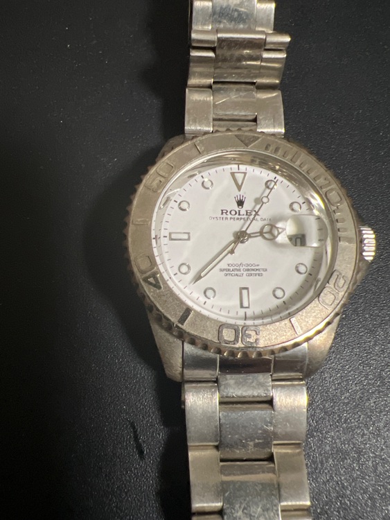 ロレックス ヨットマスター （高級時計）の商品画像 - 査定依頼日：2025年9月1日 - 最高査定価格：1,050,000円