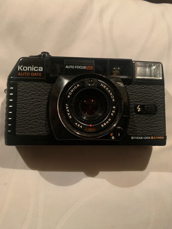 コニカC35MFD（カメラ）の商品画像 - 査定依頼日：2025年12月2日 - 最高査定価格：200円