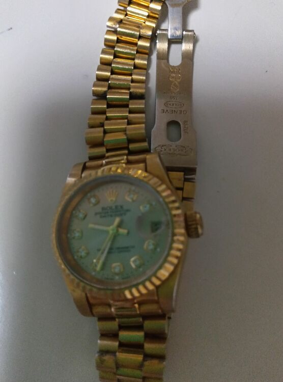 ロレックス その他 分からない（高級時計）の商品画像 - 査定依頼日：2025年10月21日 - 最高査定価格：1,500,000円