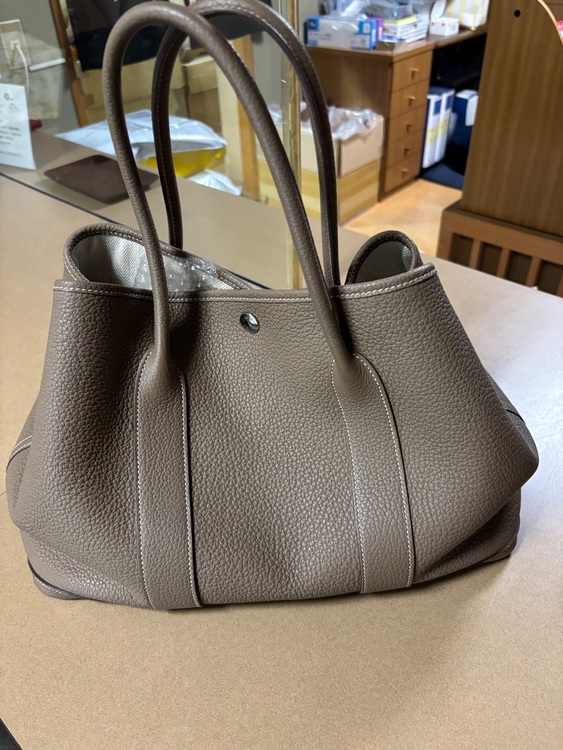 エルメス ガーデンパーティ（ブランドバッグ）の商品画像 - 査定依頼日：2025年8月12日 - 最高査定価格：350,000円