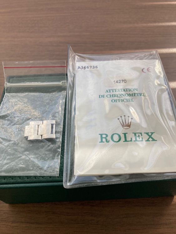 ロレックス エクスプローラー （高級時計）の商品画像 - 査定依頼日：2025年10月18日 - 最高査定価格：880,000円