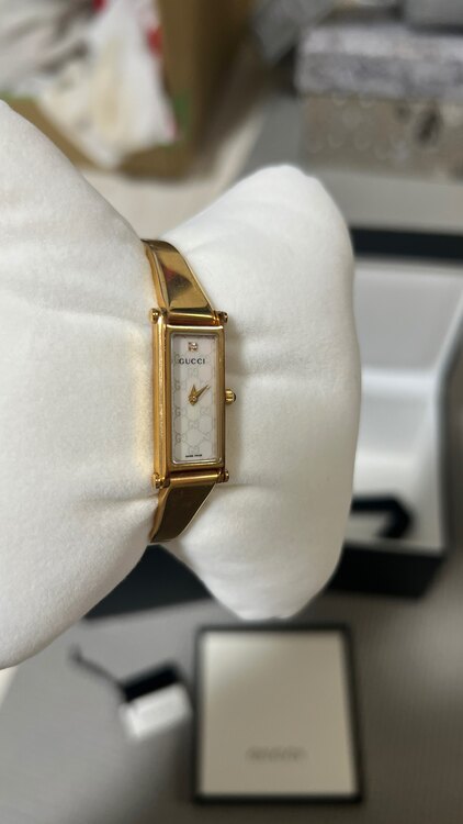 グッチ（高級時計）の商品画像 - 査定依頼日：2025年2月16日 - 最高査定価格：10,000円