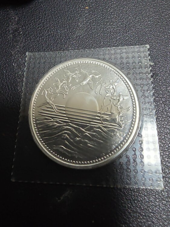 記念貨幣（金・貴金属）の商品画像 - 査定依頼日：2026年1月20日 - 最高査定価格：18,000円