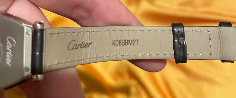 カルティエ サントス （高級時計）の商品画像 - 査定依頼日：2025年7月3日 - 最高査定価格：3,000,000円