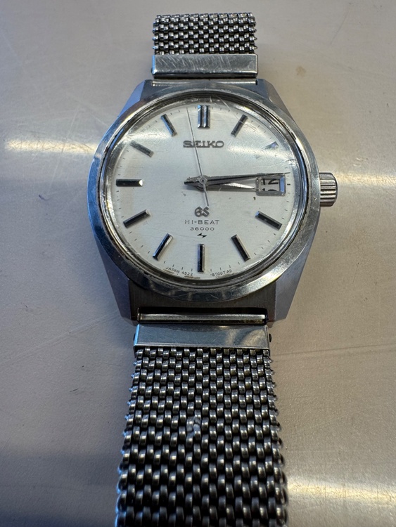 セイコー グランドセイコー 4522-800（高級時計）の商品画像 - 査定依頼日：2026年1月22日 - 最高査定価格：150,000円