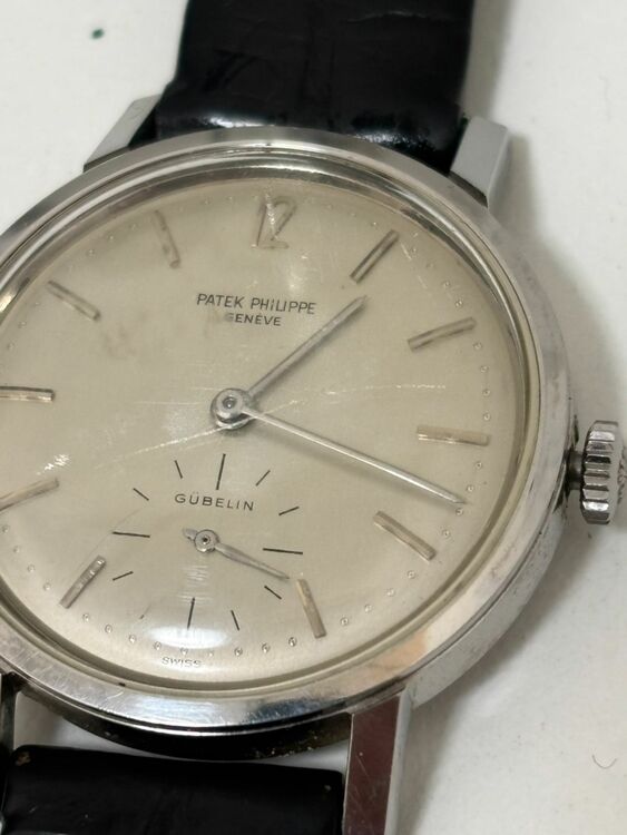 パテックフィリップ カラトラバ 341（高級時計）の商品画像 - 査定依頼日：2025年10月17日 - 最高査定価格：6,000,000円