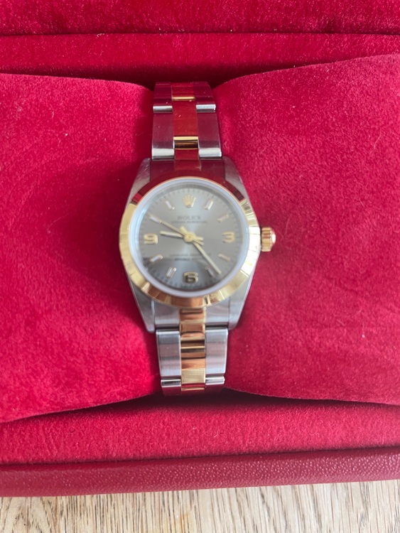 ロレックス パーペチュアル オイスターパーペチュアル（高級時計）の商品画像 - 査定依頼日：2025年7月30日 - 最高査定価格：510,000円