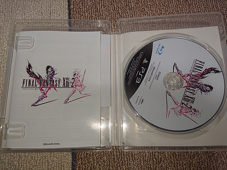 ファイナルファンタジー１３－２（ゲーム機本体・ゲームソフト）の商品画像 - 査定依頼日：2020年4月28日 - 最高査定価格：50円