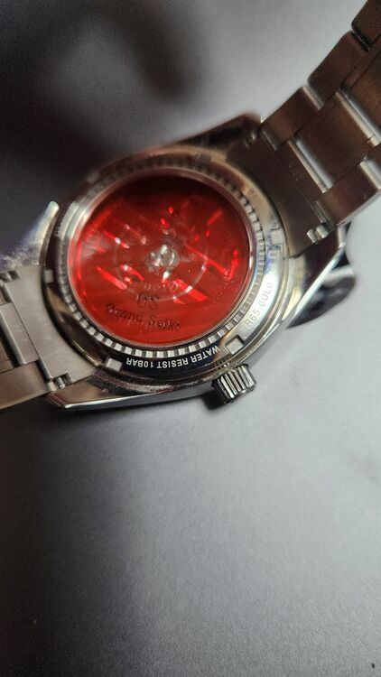 セイコー グランドセイコー SBGA421（高級時計）の商品画像 - 査定依頼日：2025年7月13日 - 最高査定価格：750,000円