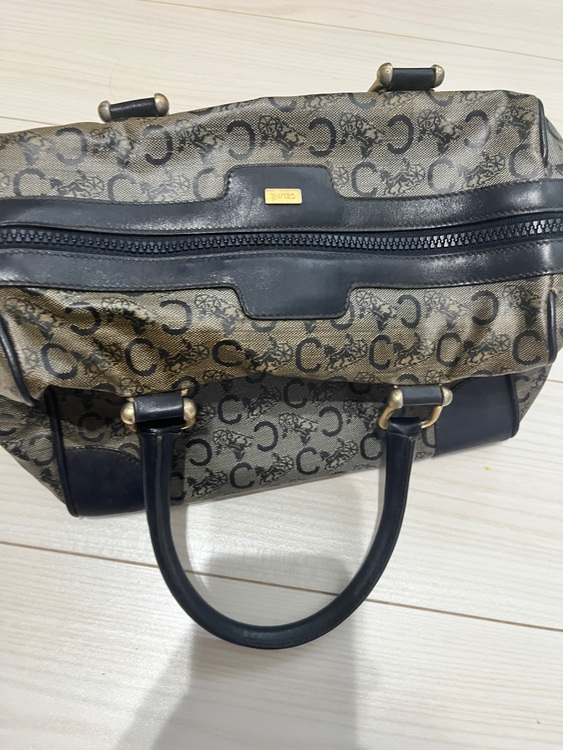 セリーヌ　ミニボストン（ブランドバッグ）の商品画像 - 査定依頼日：2025年7月27日 - 最高査定価格：5,000円