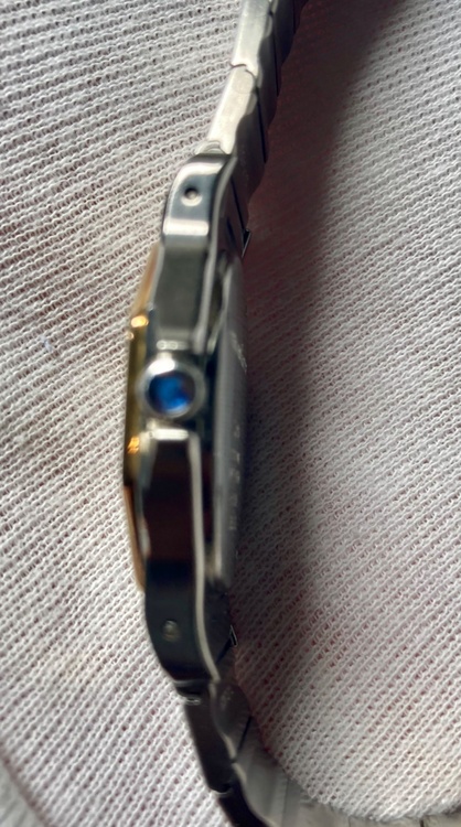 サントス　オクタゴン（高級時計）の商品画像 - 査定依頼日：2026年2月5日 - 最高査定価格：480,000円