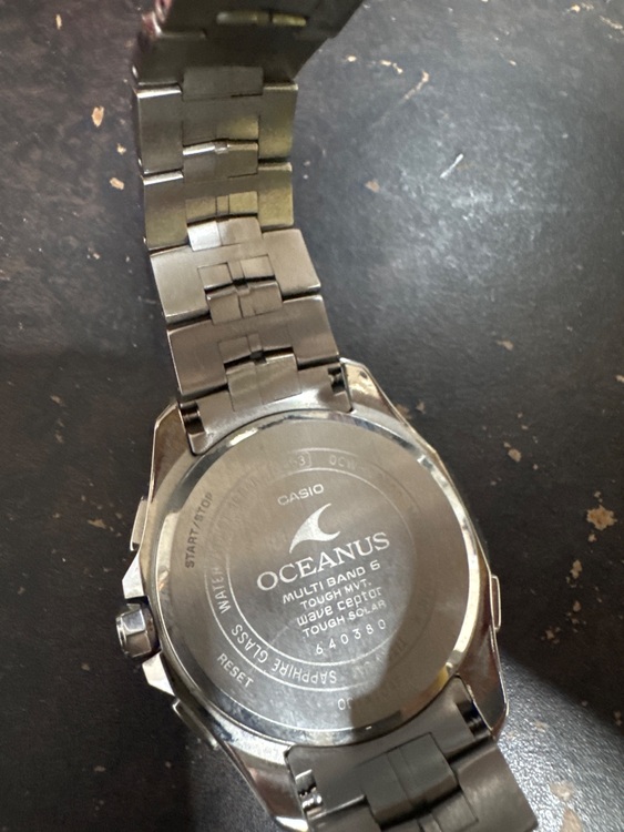 その他 その他 OCW-S3400D-2AJF（高級時計）の商品画像 - 査定依頼日：2025年8月14日 - 最高査定価格：33,000円