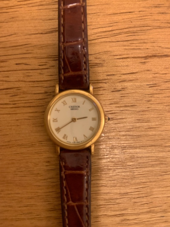 セイコー その他 クレドール18KT（高級時計）の商品画像 - 査定依頼日：2025年10月15日 - 最高査定価格：200,000円