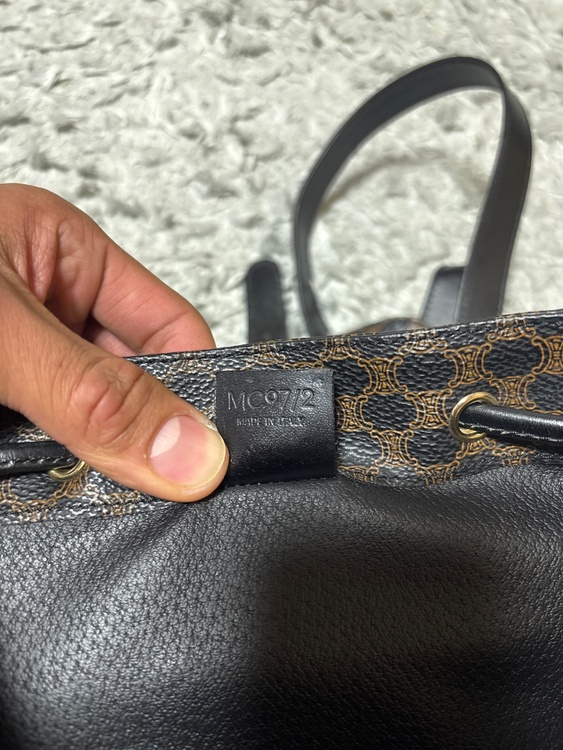 オールドセリーヌ　リュックサック（ブランドバッグ）の商品画像 - 査定依頼日：2026年3月3日 - 最高査定価格：70,000円