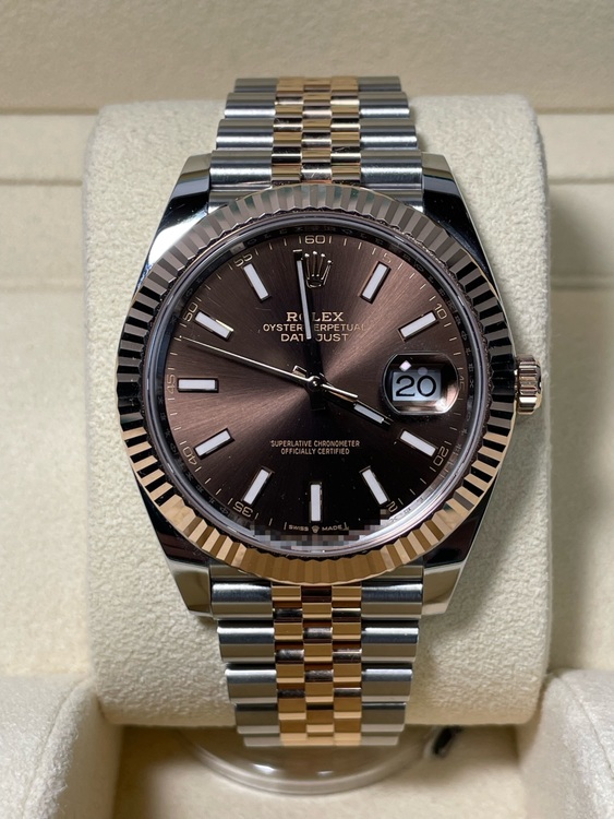 ロレックス デイトジャスト 12633（高級時計）の商品画像 - 査定依頼日：2025年6月14日 - 最高査定価格：2,370,000円