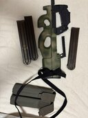 東京マルイスタンダード電動ガン　P90（エアガン・ミリタリー用品）の商品画像 - 査定依頼日：2025年5月21日 - 最高査定価格：7,000円