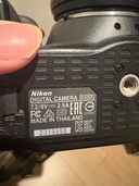 D3300（カメラ）の商品画像 - 査定依頼日：2026年1月10日 - 最高査定価格：25,000円