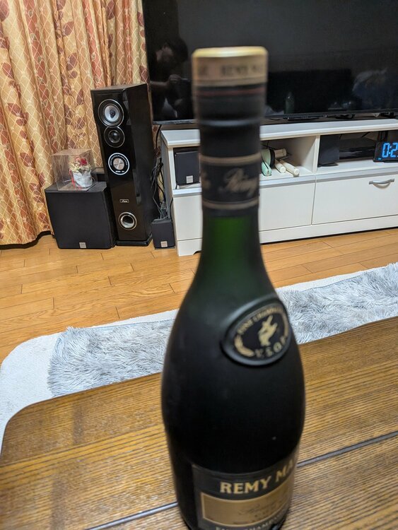 ブランデー レミーマルタン （お酒）の商品画像 - 査定依頼日：2026年5月17日 - 最高査定価格：1,000円