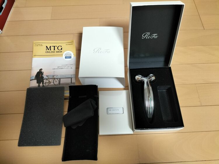 リファカラットレイフェイス（コスメ・美容・健康器具）の商品画像 - 査定依頼日：2025年7月26日 - 最高査定価格：3,000円