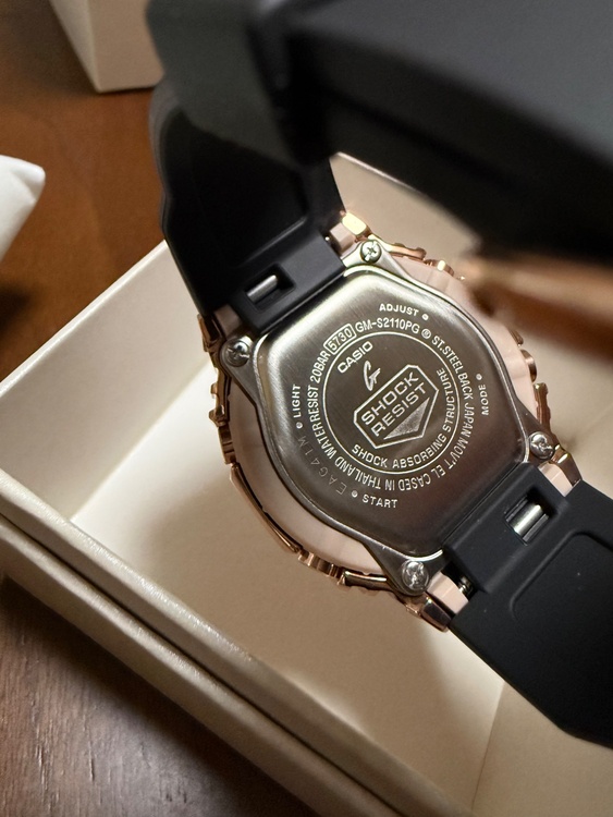 G-SHOCK その他 GM-S2110PG-1A4JF（高級時計）の商品画像 - 査定依頼日：2026年1月6日 - 最高査定価格：5,000円