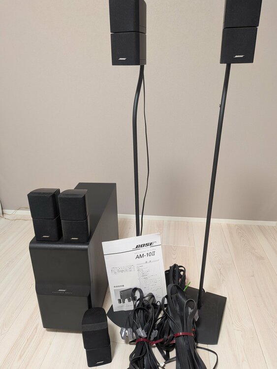BOSE　AM‐10II（オーディオ・スピーカー）の商品画像 - 査定依頼日：2026年2月1日 - 最高査定価格：5,000円