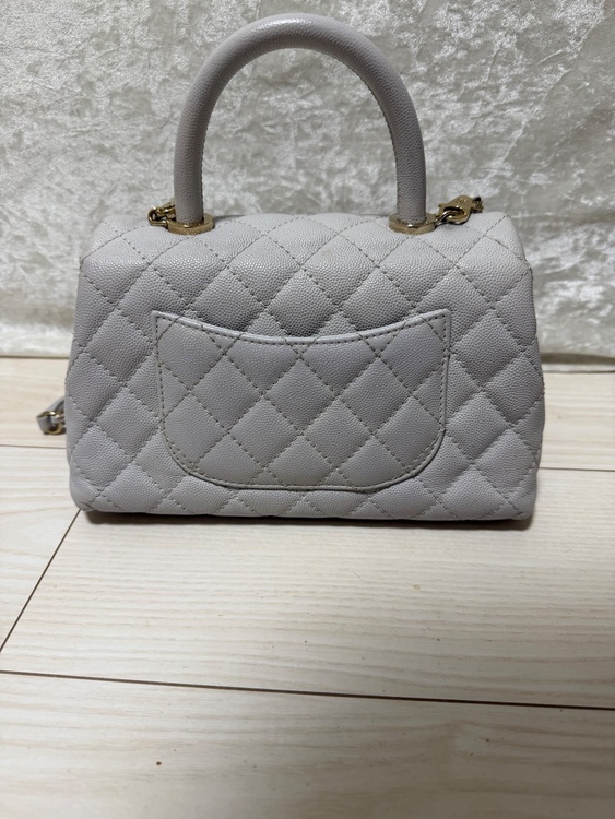 ココハンドルXS（24cm）（ブランドバッグ）の商品画像 - 査定依頼日：2026年1月15日 - 最高査定価格：400,000円