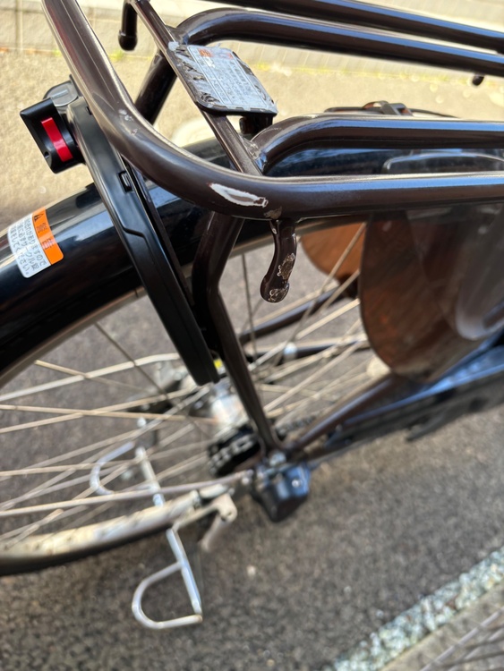 YAMAHA PAS With PA26W（自転車）の商品画像 - 査定依頼日：2026年3月7日 - 最高査定価格：20,000円