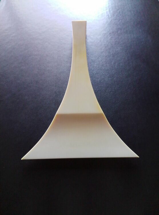 地歌象牙撥（美術品・骨董品）の商品画像 - 査定依頼日：2026年3月14日 - 最高査定価格：3,000円