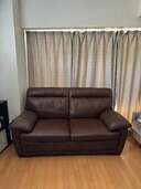 2人掛け本革ソファ ニトリ B637 （家具・寝具）の商品画像 - 査定依頼日：2024年11月27日 - 最高査定価格：5,000円