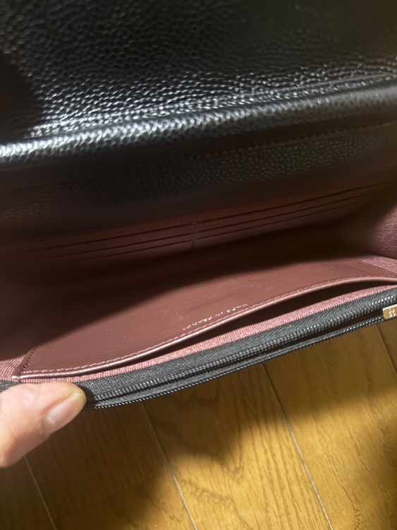 シャネル ココマーク チェーン ウォレットマトラッセショルダーバッグキャビアスキ（ブランドバッグ）の商品画像 - 査定依頼日：2025年12月21日 - 最高査定価格：200,000円