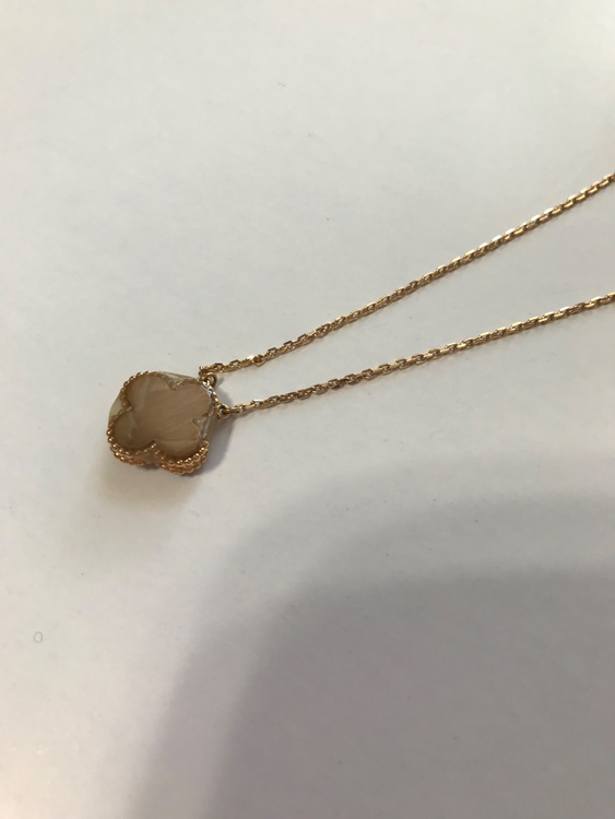 ヴィンテージアルハンブラネックレス 1Pダイヤ 2014年限定（金・貴金属）の商品画像 - 査定依頼日：2025年9月14日 - 最高査定価格：500,000円