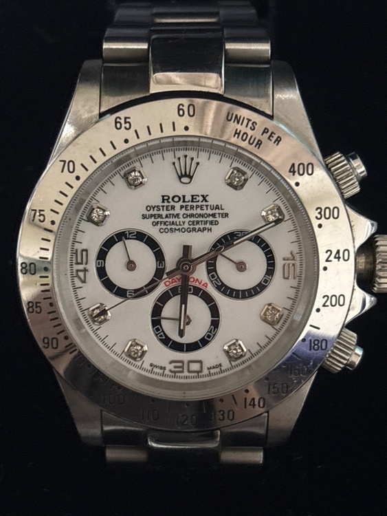 ロレックス デイトナ （高級時計）の商品画像 - 査定依頼日：2026年4月17日 - 最高査定価格：100,000円