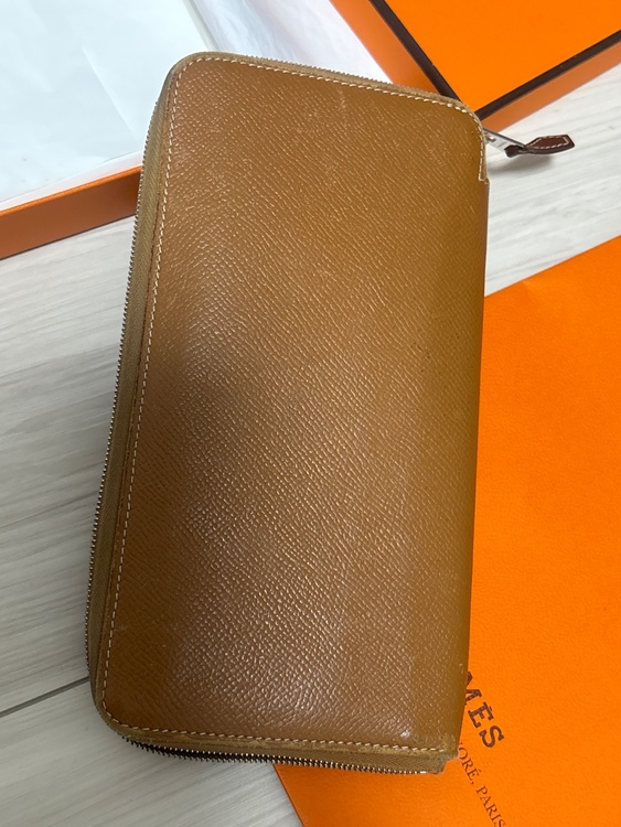 エルメスシルクイン長財布（ブランド財布・小物）の商品画像 - 査定依頼日：2026年3月7日 - 最高査定価格：100,000円