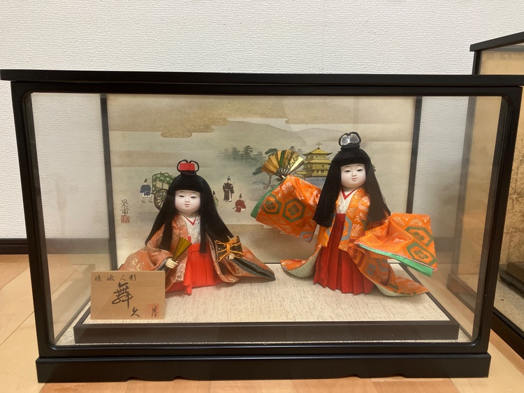 日本人形（美術品・骨董品）の商品画像 - 査定依頼日：2026年6月12日 - 最高査定価格：3,000円