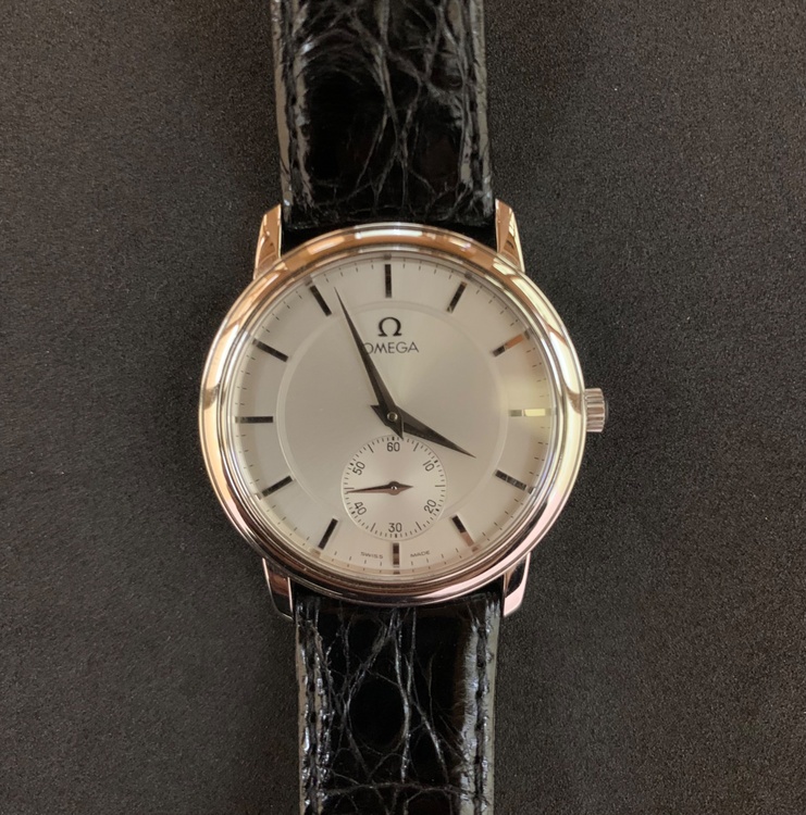 オメガ　デ・ヴィル　プレステージ（高級時計）の商品画像 - 査定依頼日：2026年3月12日 - 最高査定価格：120,000円