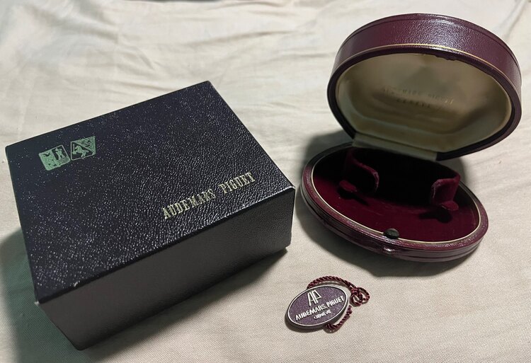 オーデマピゲ その他 おそらく60年代の18ホワイトごーるd（高級時計）の商品画像 - 査定依頼日：2025年1月15日 - 最高査定価格：356,000円