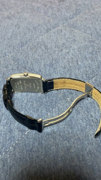 フランクミュラー ロングアイランド 8000S（高級時計）の商品画像 - 査定依頼日：2025年4月11日 - 最高査定価格：1,000円