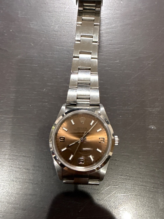 ロレックス エアキング （高級時計）の商品画像 - 査定依頼日：2026年1月26日 - 最高査定価格：720,000円