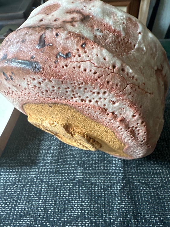 鈴木五郎作鼠志野茶碗（美術品・骨董品）の商品画像 - 査定依頼日：2026年4月18日 - 最高査定価格：10,000円