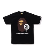 A BATHING APE 31ST ANNIV. APE HEAD TEE（古着・ファッション）の商品画像 - 査定依頼日：2025年10月10日 - 最高査定価格：100,000円