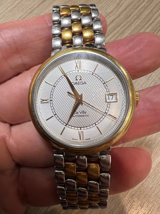 オメガ デ･ビル （高級時計）の商品画像 - 査定依頼日：2026年1月22日 - 最高査定価格：110,000円
