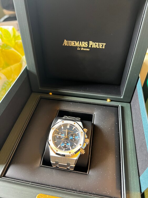 オーデマピゲ ロイヤルオーク （高級時計）の商品画像 - 査定依頼日：2025年1月23日 - 最高査定価格：7,700,000円