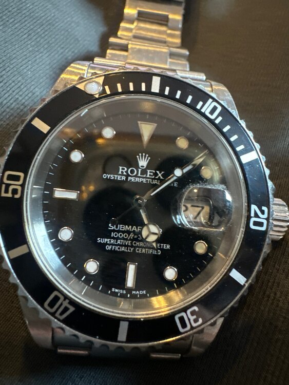 ロレックス サブマリーナー （高級時計）の商品画像 - 査定依頼日：2025年1月9日 - 最高査定価格：1,300,000円